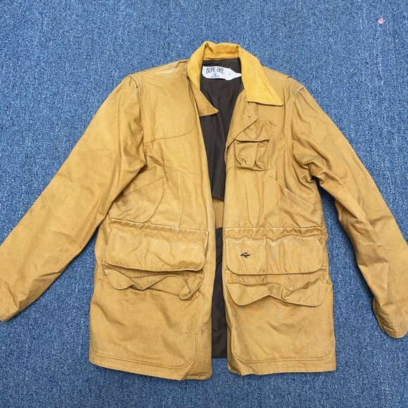 redhead bone dry parka